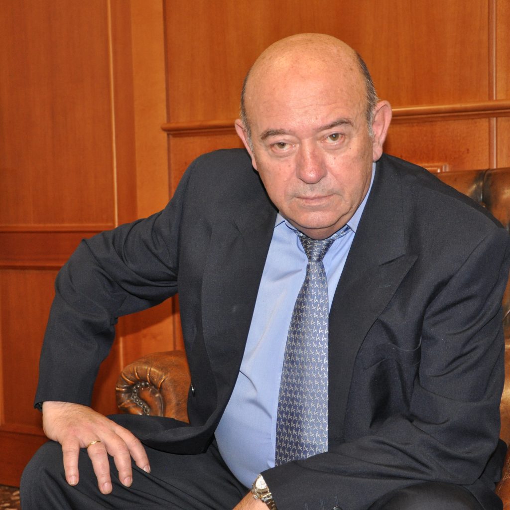 Rubén Candela, administrador concursal, en su despacho en Málaga